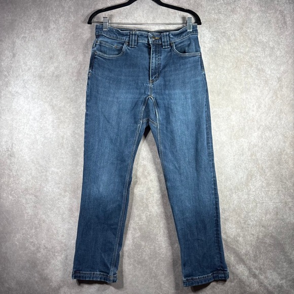 Duluth Trading Co Other - Duluth Trading Co Jeans Mens 30x30 Blue Ballroom Double Flex Standard Fit Denim